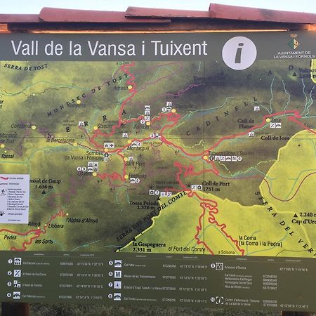 Apartaments Cal Climent Fornols Zewnętrze zdjęcie