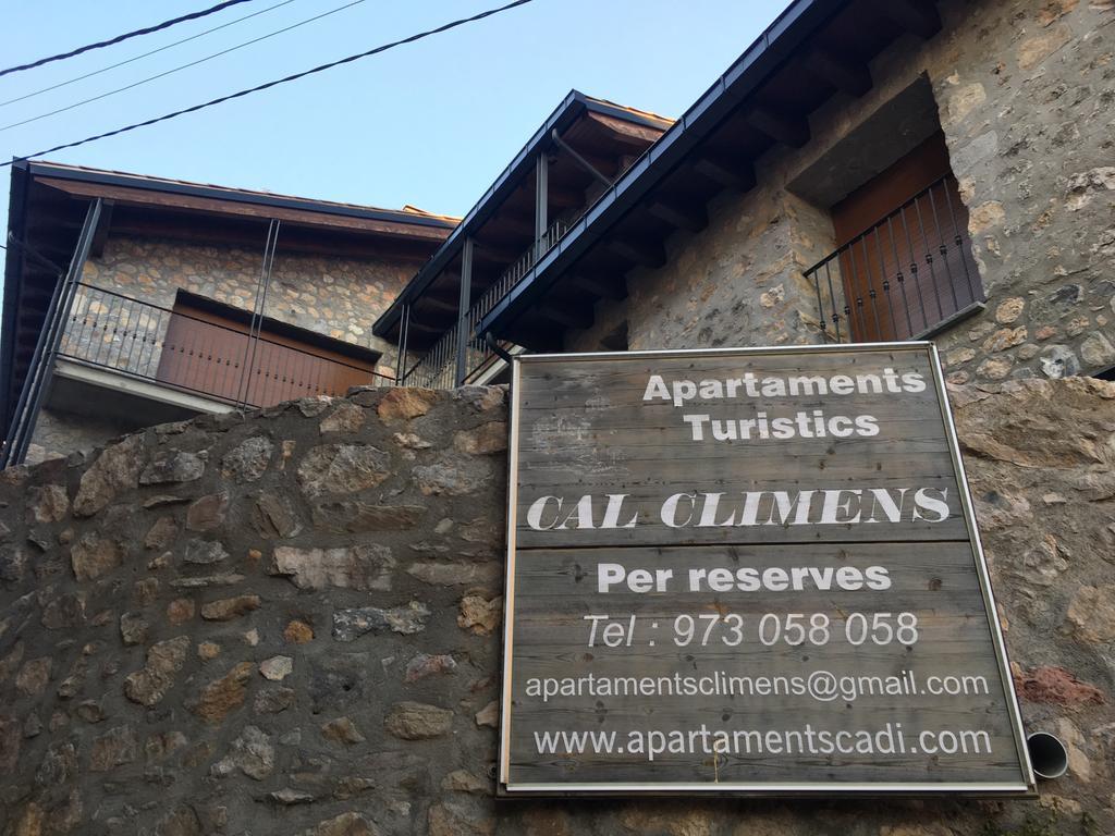 Apartaments Cal Climent Fornols Zewnętrze zdjęcie
